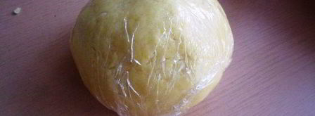 тесто фролла. Шаг 6