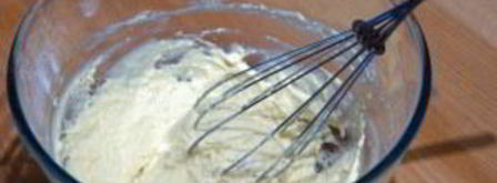 тесто на блины на молоке. Шаг 4