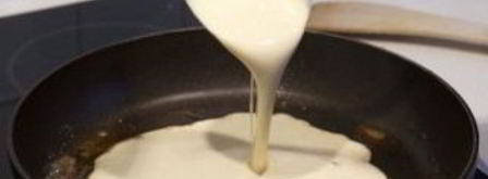 тесто на блины на молоке. Шаг 7