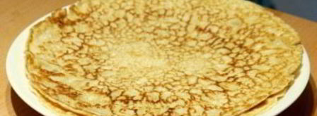 тесто на блины на молоке. Шаг 9