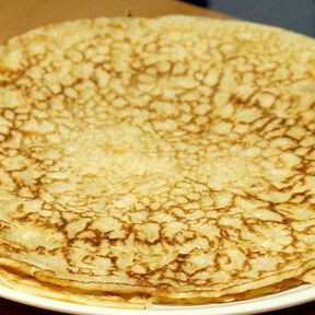 Тесто на блины