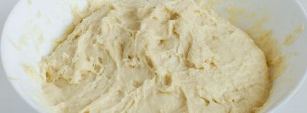 тесто на булочки на сухих дрожжах. Шаг 6