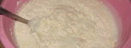 тесто на чуду. Шаг 3