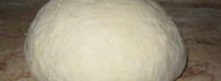 тесто на чуду. Шаг 4