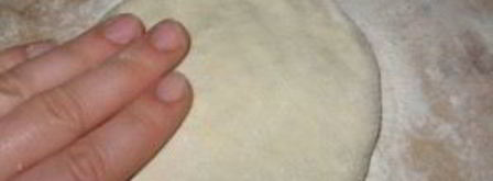 тесто на чуду. Шаг 6