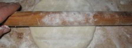 тесто на чуду. Шаг 7