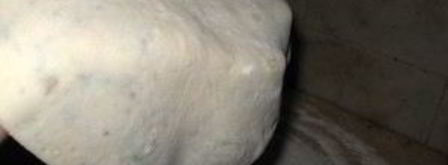 тесто на чуду. Шаг 8