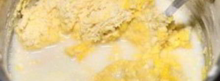 тесто на картофельном отваре. Шаг 4