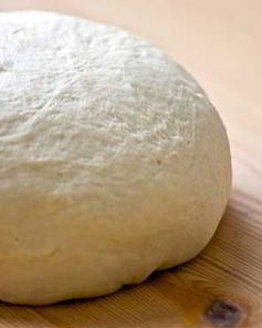 Тесто на кефире и дрожжах