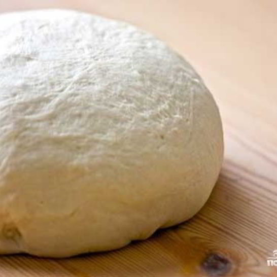 Рецепт теста на кефире и дрожжах