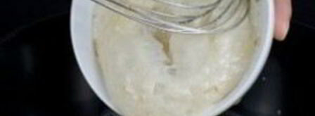 тесто на кефире и дрожжах. Шаг 5