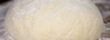 тесто на кефире и дрожжах. Шаг 8