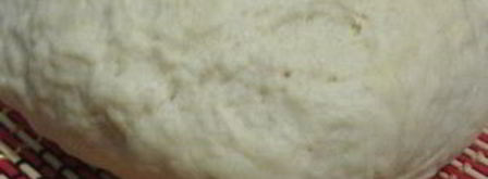 тесто на майонезе для пиццы. Шаг 8