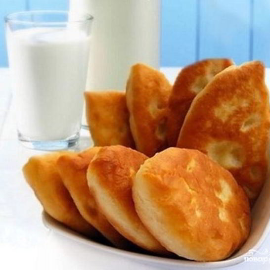 Рецепт теста на пирожки с картошкой