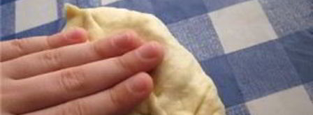 тесто на пирожки с картошкой. Шаг 4