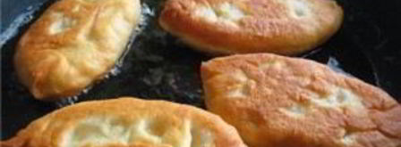 тесто на пирожки с картошкой. Шаг 5