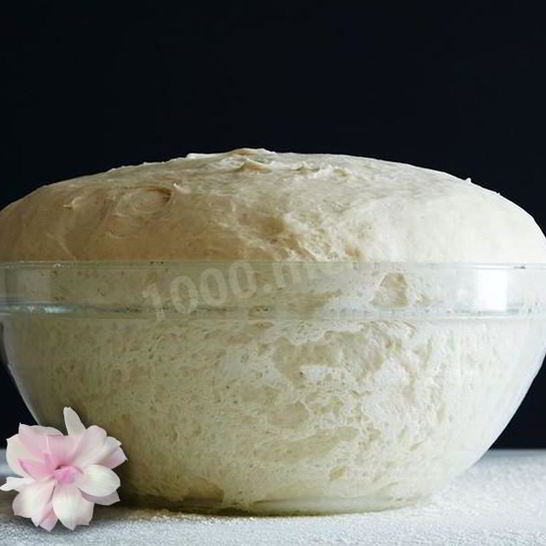 Рецепт теста на сметане и маргарине