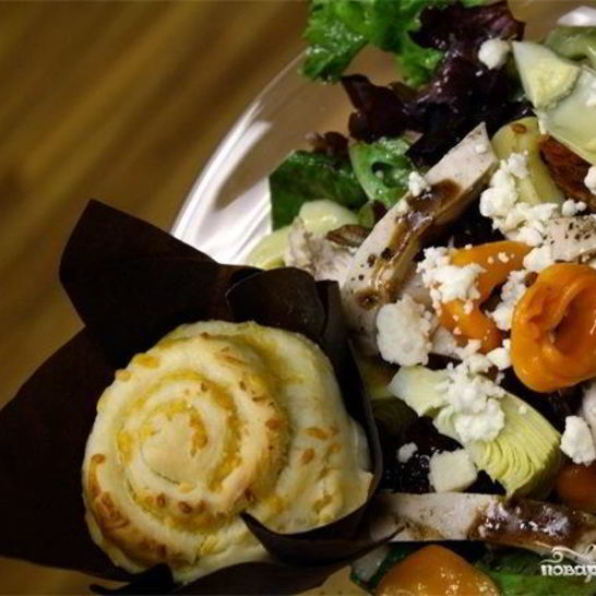 Рецепт теста с сыром