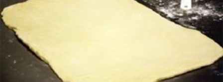 тесто с сыром. Шаг 3