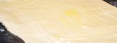 тесто с сыром. Шаг 4