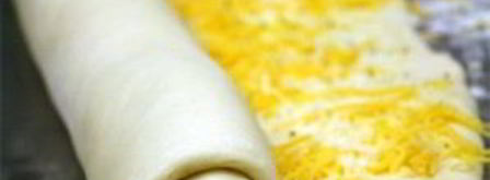 тесто с сыром. Шаг 6