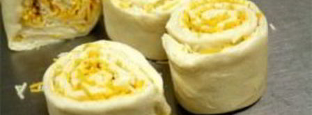 тесто с сыром. Шаг 7