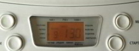 тесто в хлебопечке. Шаг 5