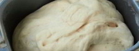 тесто в хлебопечке. Шаг 6
