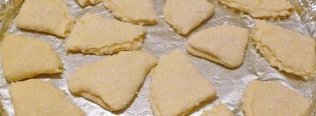 творожно песочное тесто. Шаг 12