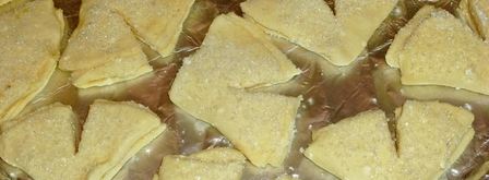 творожно песочное тесто. Шаг 13