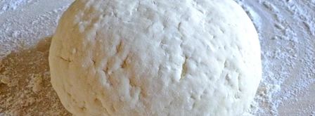 творожно песочное тесто. Шаг 8