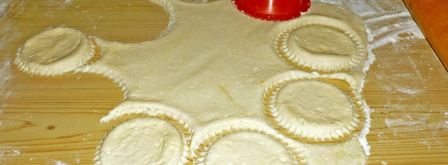 творожно песочное тесто. Шаг 11