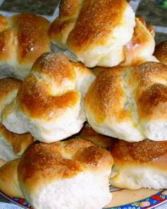 Творожное тесто для булочек