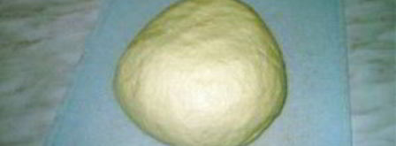 творожное тесто для булочек. Шаг 3