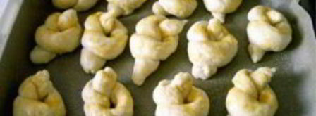 творожное тесто для булочек. Шаг 4