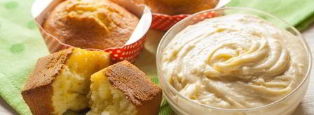 творожное тесто для кексов. Шаг 9