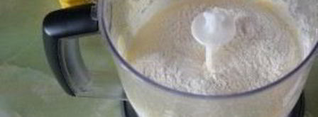 творожное тесто для пирожков. Шаг 3