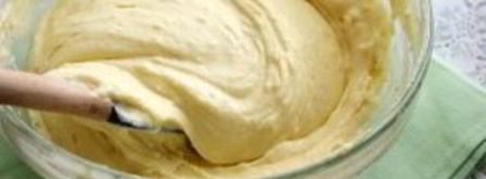 творожный пирог с бисквитным тестом. Шаг 5