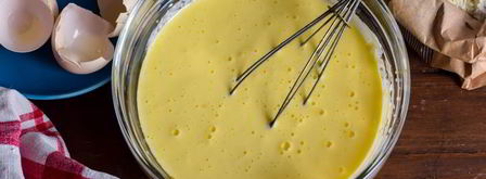 жидкое тесто для пирога. Шаг 4