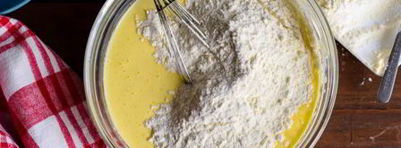 жидкое тесто для пирога. Шаг 5