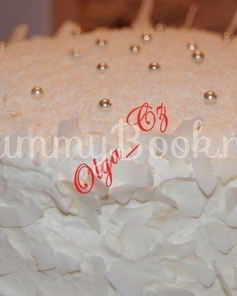 Ананасово-кокосовый торт