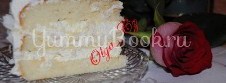 ананасово-кокосовый торт. Шаг 3