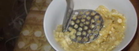 банановый торт. Шаг 3