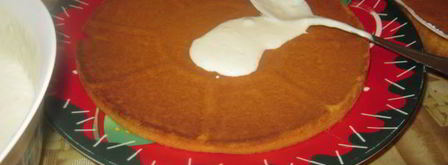 банановый торт. Шаг 6