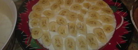 банановый торт. Шаг 7