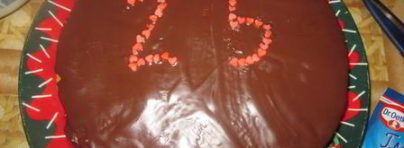 банановый торт. Шаг 10