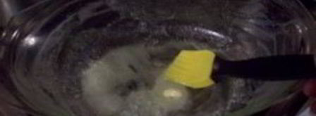 бисквит с черникой. Шаг 3