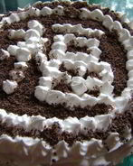 Бисквитный торт