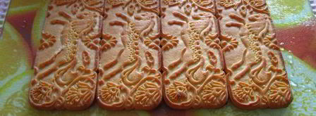 фруктово-сливочный торт из печенья. Шаг 5