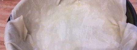 картофельно-грибной торт с черносливом. Шаг 9